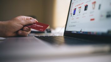 credit card shopping